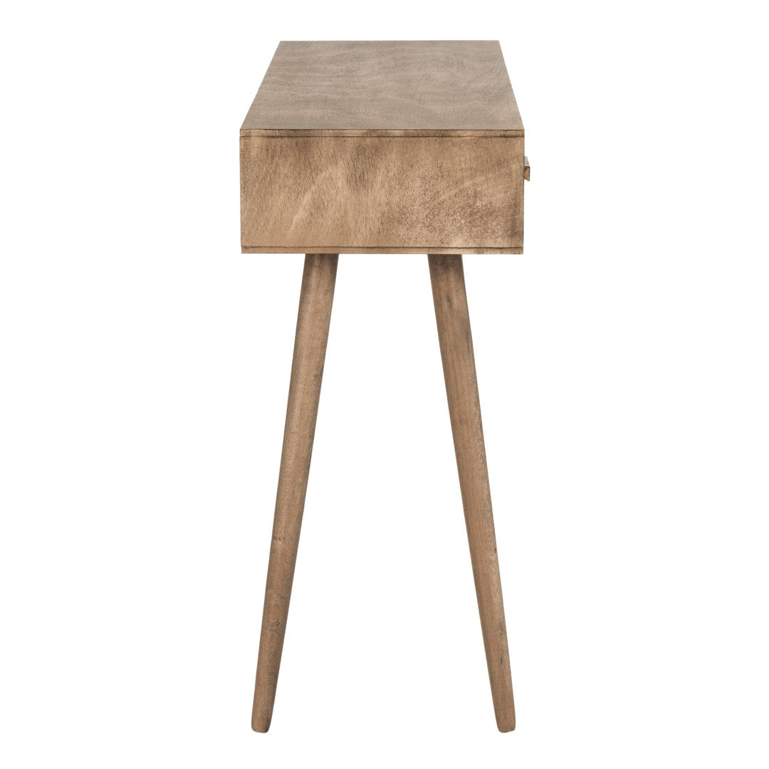 Brycon 41.8" Console Table George Oliver Color: Light Brown
