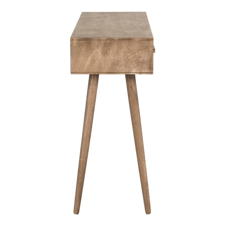 Brycon 41.8" Console Table George Oliver Color: Light Brown