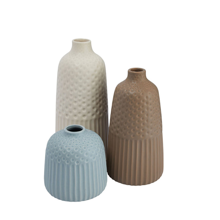 Mamady Various Stoneware Vases with Matte Glaze Bungalow Rose