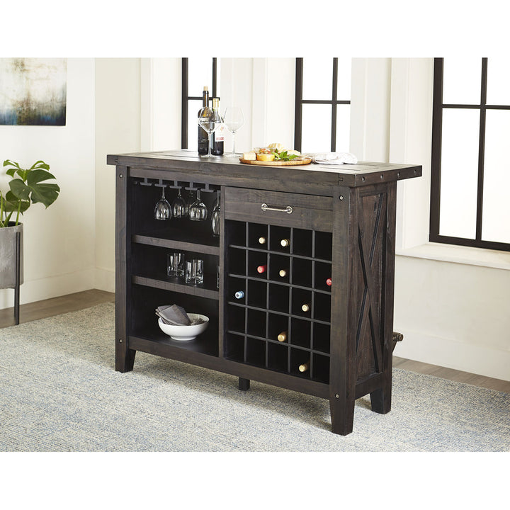 Kilby Bar with Wine Storage Laurel Foundry Modern Farmhouse®