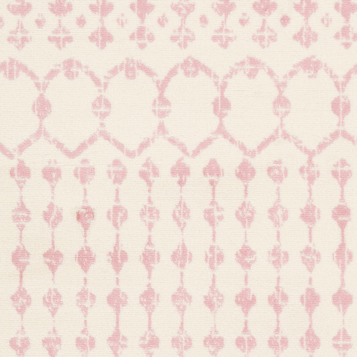 Amilla Geometric Pale Pink/Cream Area Rug Langley Street® Rug Size: Rectangle 5'3" x 7'3"