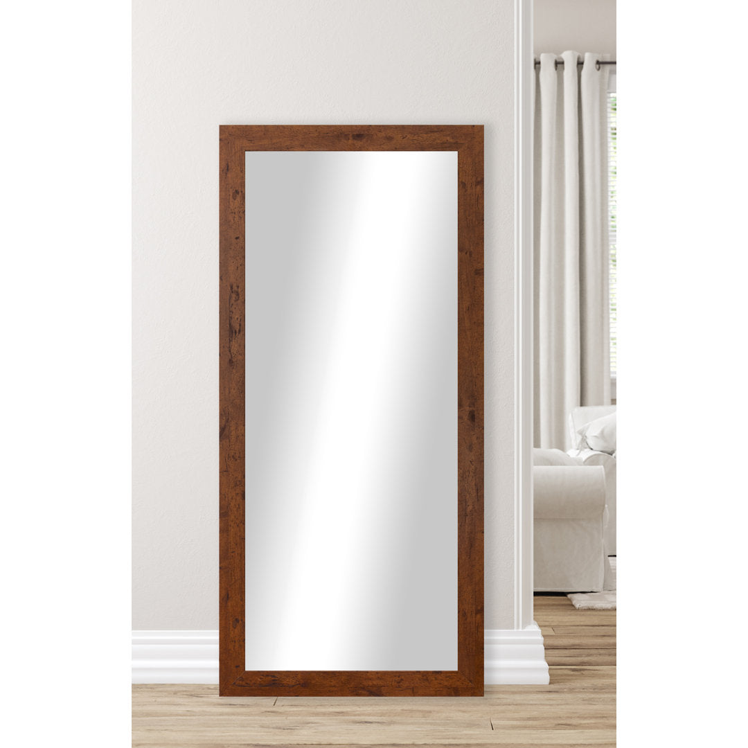 Lundeen Mirror Andover Mills™ Size: 70.5" H x 32" W Finish: Dark Walnut