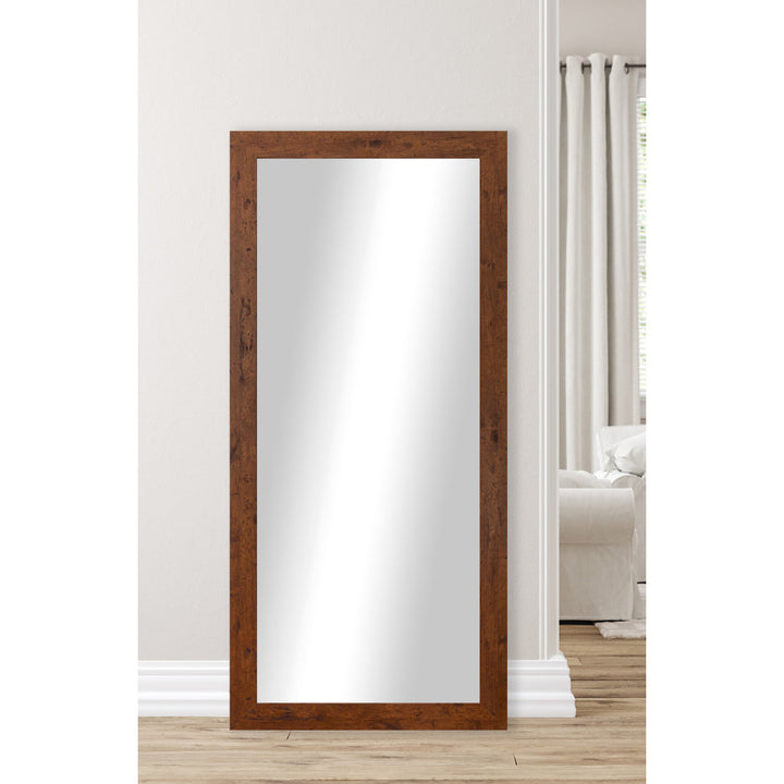 Lundeen Mirror Andover Mills™ Size: 70.5" H x 32" W Finish: Dark Walnut