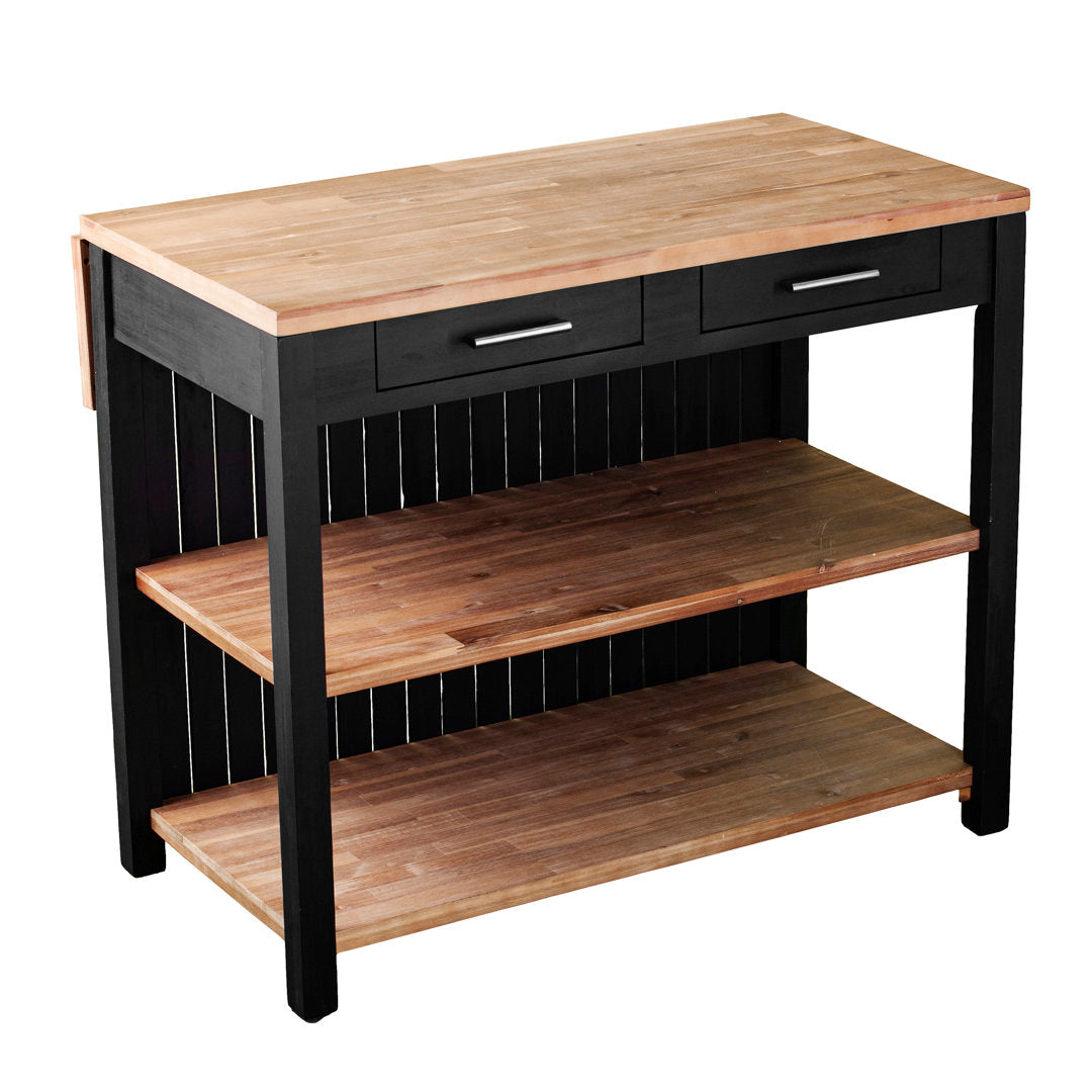 Vandermark Expandable Freestanding Kitchen Island Laurel Foundry Modern Farmhouse®