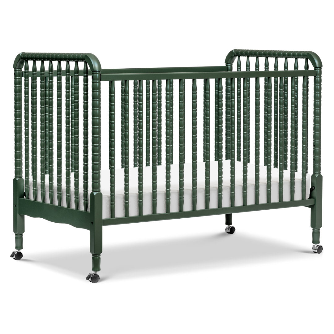 Jenny Lind 3-in-1 Convertible Crib daVinci Color: Forest Green