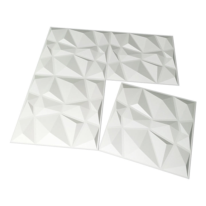 Wiegers 3D PVC Wall Panel Orren Ellis Color: White