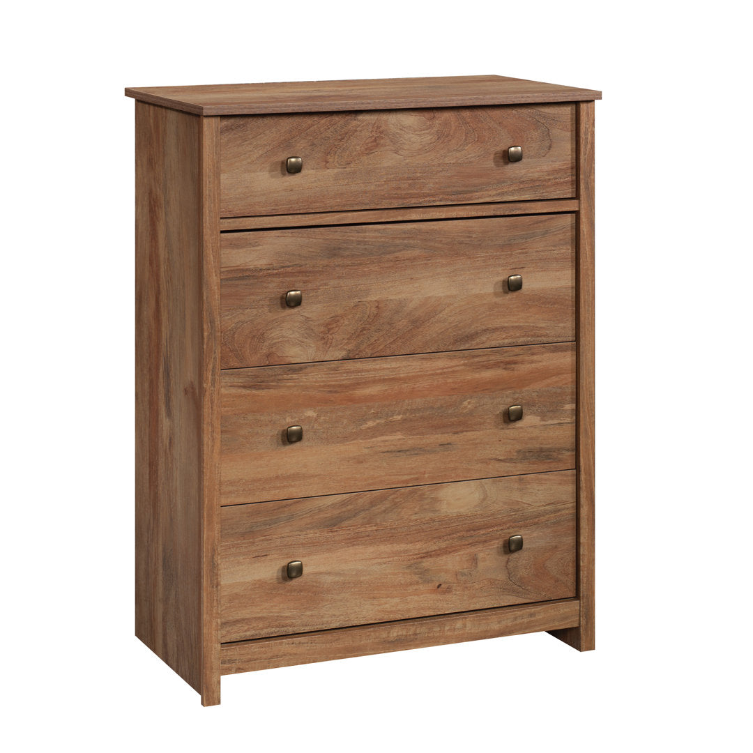 Newquay 4 Drawer 31.73" W Chest Sand & Stable™ Color: Sindoori Mango