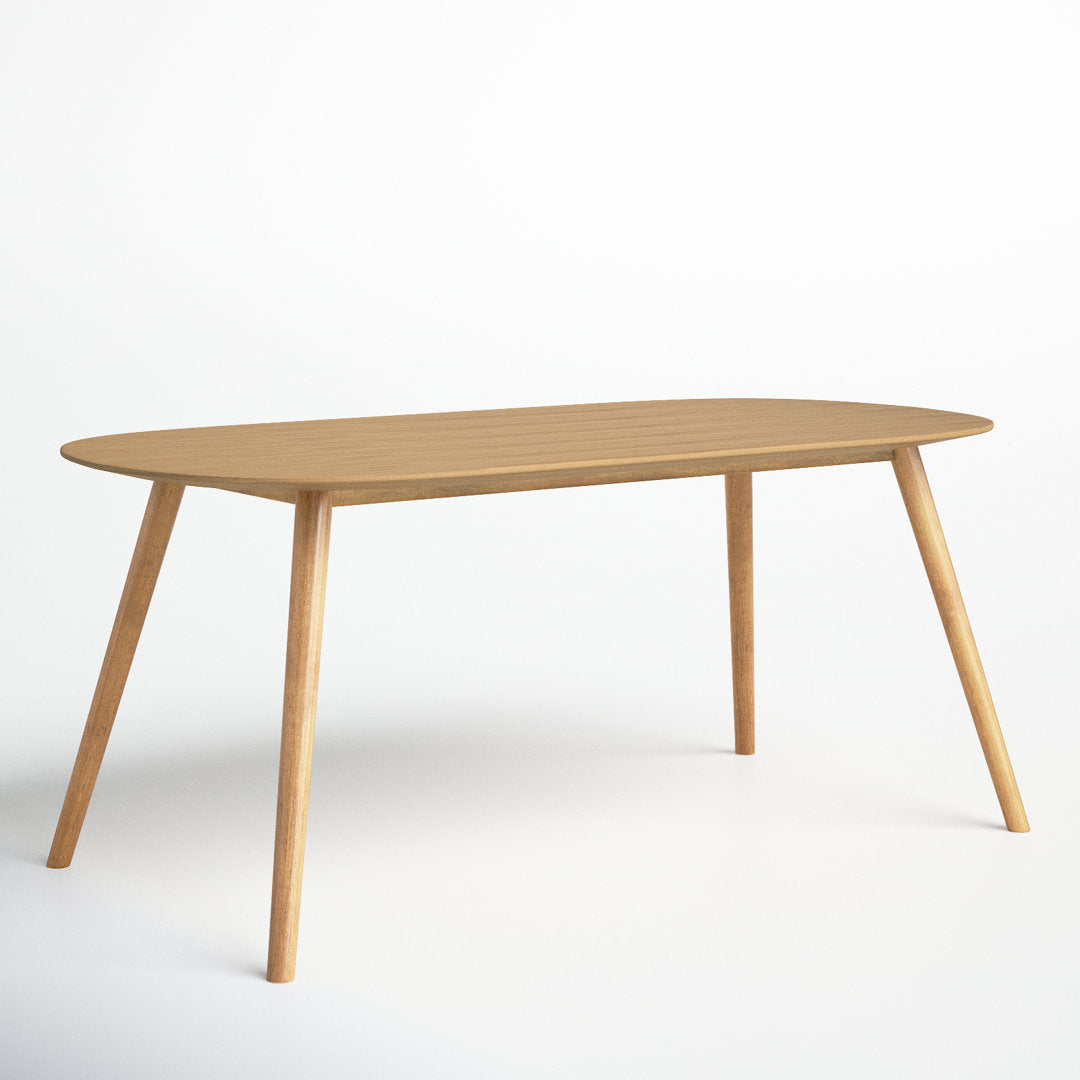 Bray 35" Solid Oak Dining Table AllModern Color: Natural