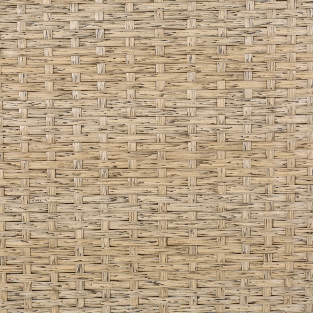 Abagaile Outdoor Wicker Side Table Bay Isle Home™ Color: Light Brown