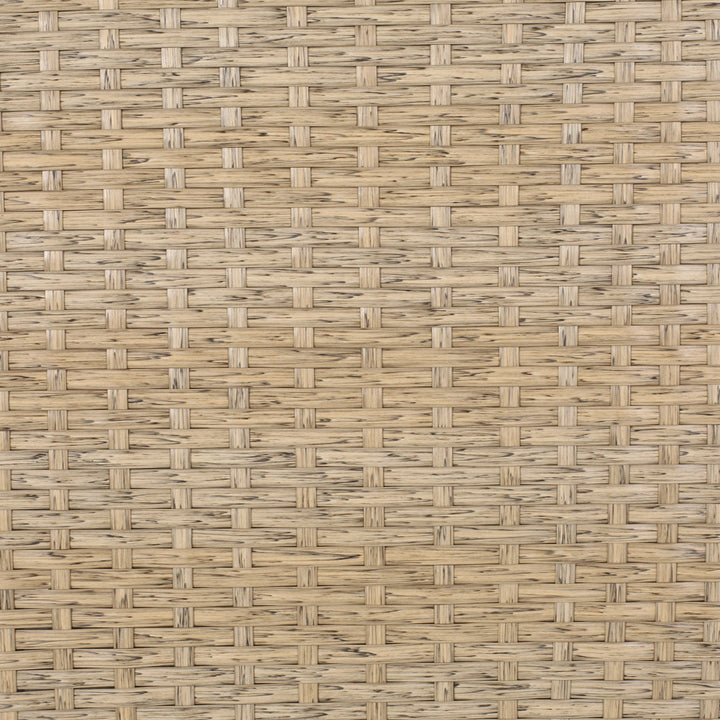 Abagaile Outdoor Wicker Side Table Bay Isle Home™ Color: Light Brown