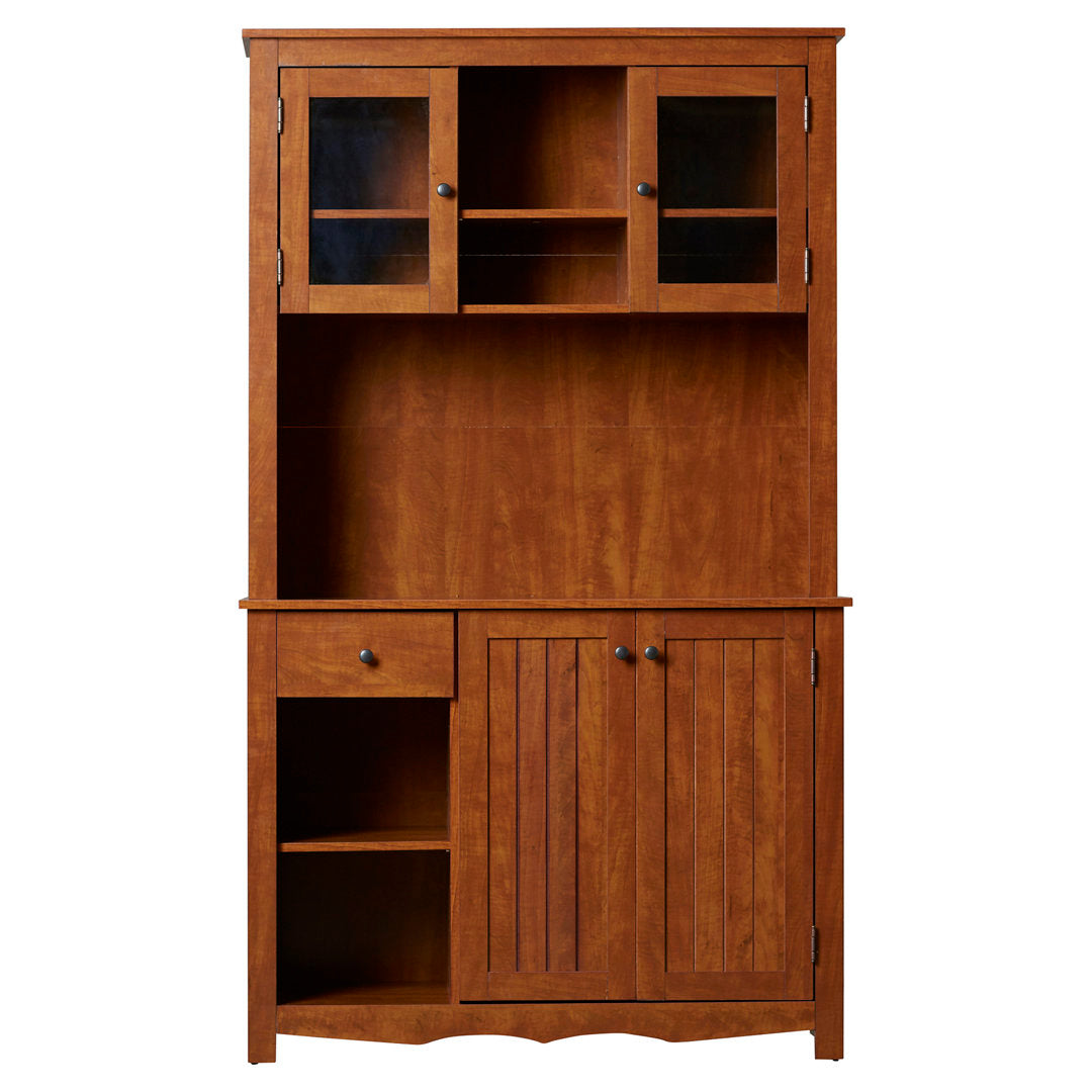 Dowdle Dining Hutch Lark Manor™ Color: Oak
