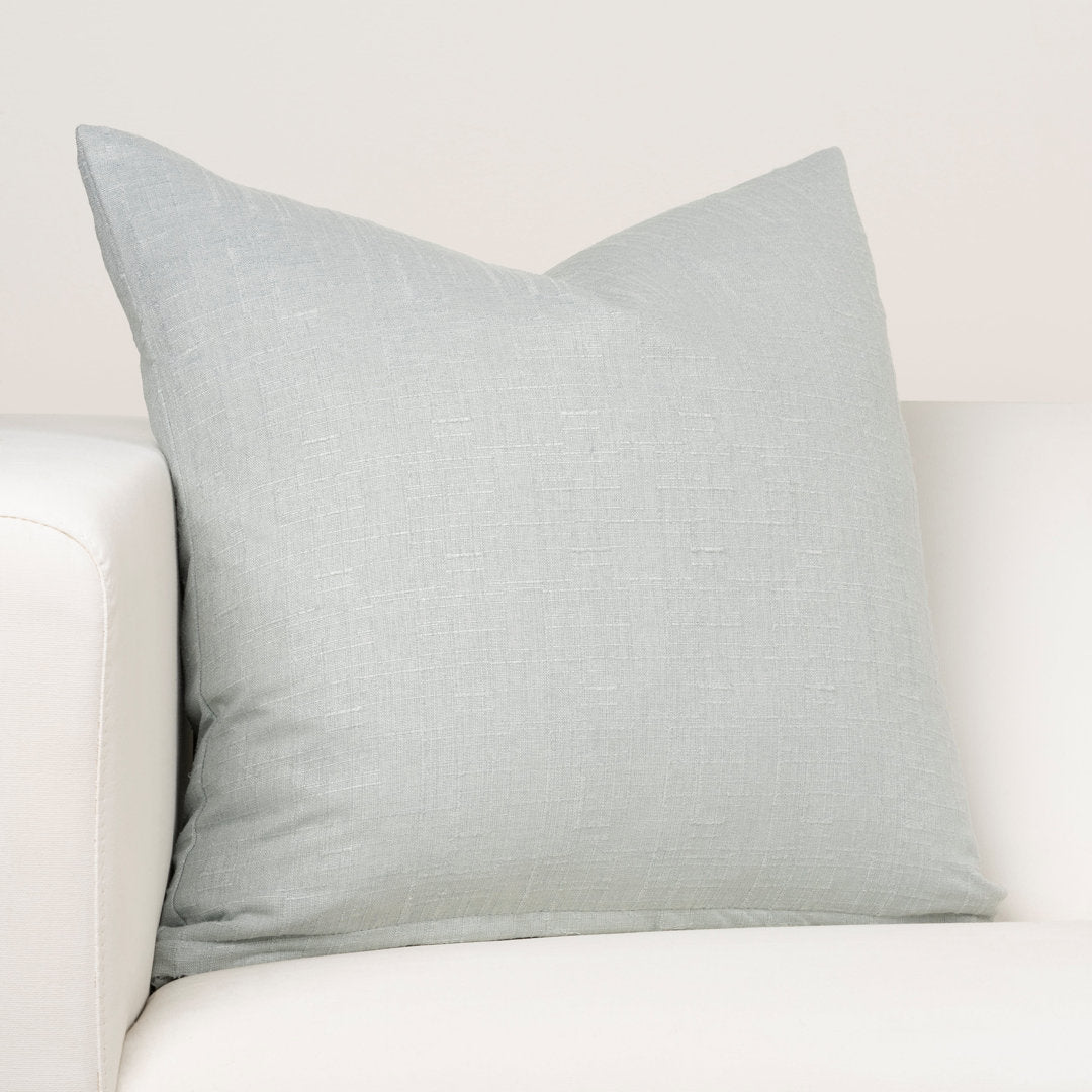 Legend Pillow Ernest Hemingway Color: White Size: 20" x 20"