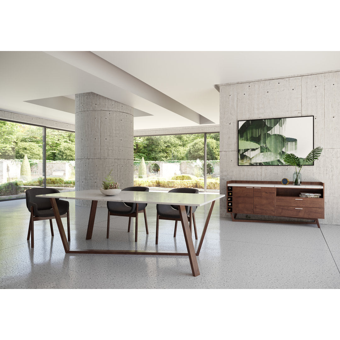 Kate Dining Table Mercury Row®