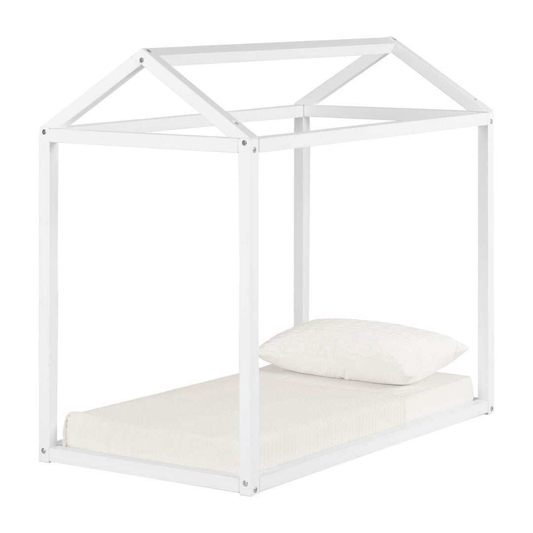 Sweedi Toddler Bed South Shore Bed Frame Color: White