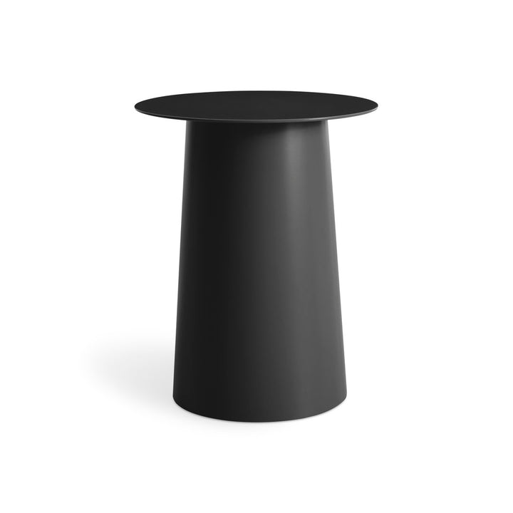 Circula Side Table Blu Dot Color: Oblivion Size: 21" H x 17" W x 17" D