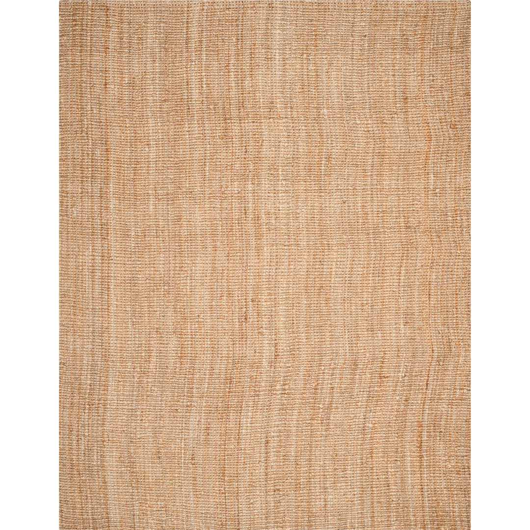 Erroll Pollux Machine Made Power Loom Jute Area Rug Beachcrest Home™ Rug Size: Rectangle 7'6" x 9'6"