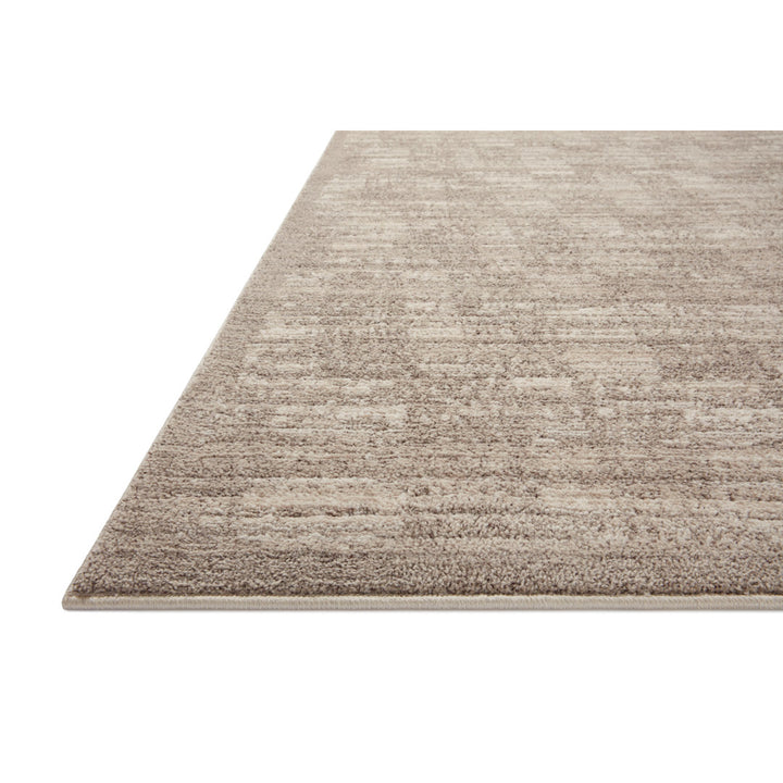 Geometric Machine Woven Polyester Area Rug in Sand Loloi II Rug Size: Rectangle 6'7" x 9'3"