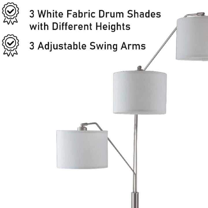 Moretz 83.5" H Tree Floor Lamp Corrigan Studio®
