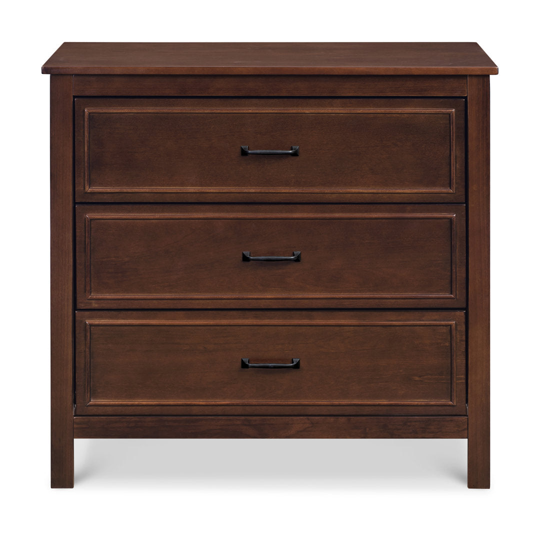 Charlie 3 Drawer Dresser daVinci Color: Espresso