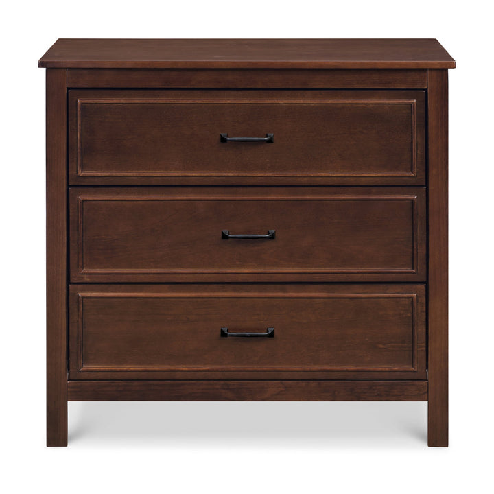 Charlie 3 Drawer Dresser daVinci Color: Espresso
