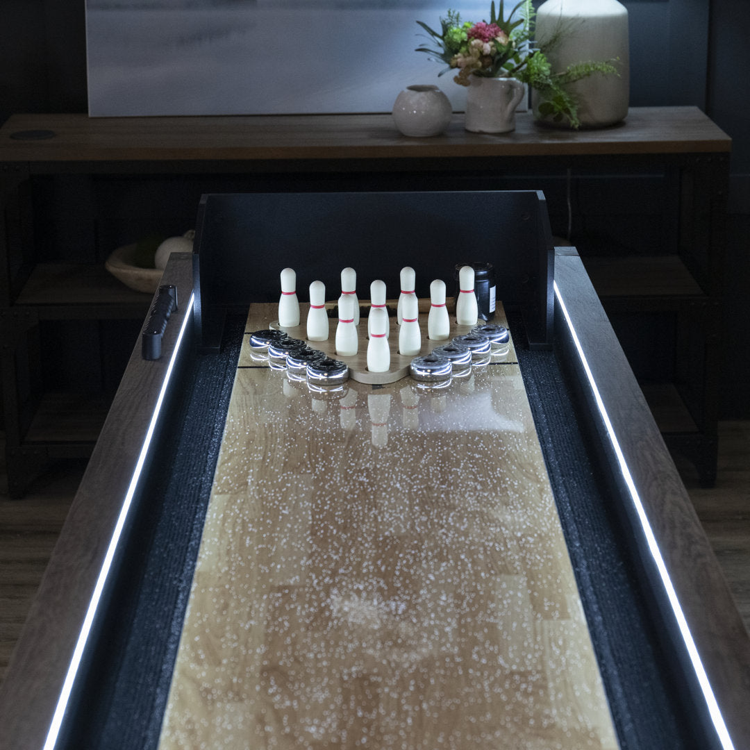 Brookdale American Legend LED 9' Shuffleboard Table American Legend