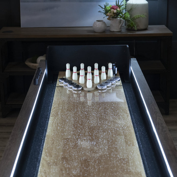 Brookdale American Legend LED 9' Shuffleboard Table American Legend