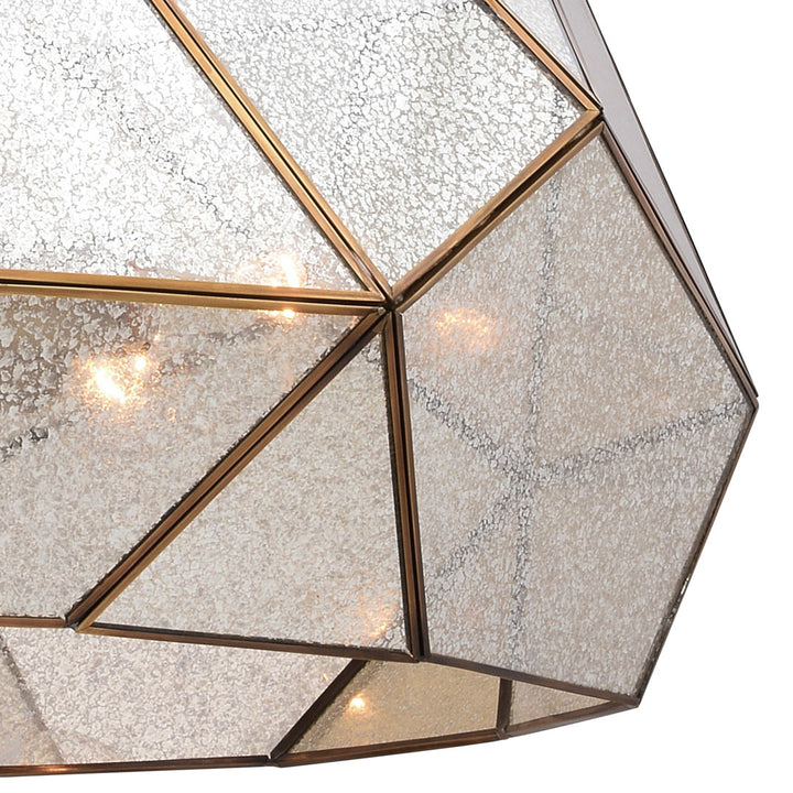 Alexander Single Drum Pendant Greyleigh™ Size: 28.5" H x 24" W x 24" D
