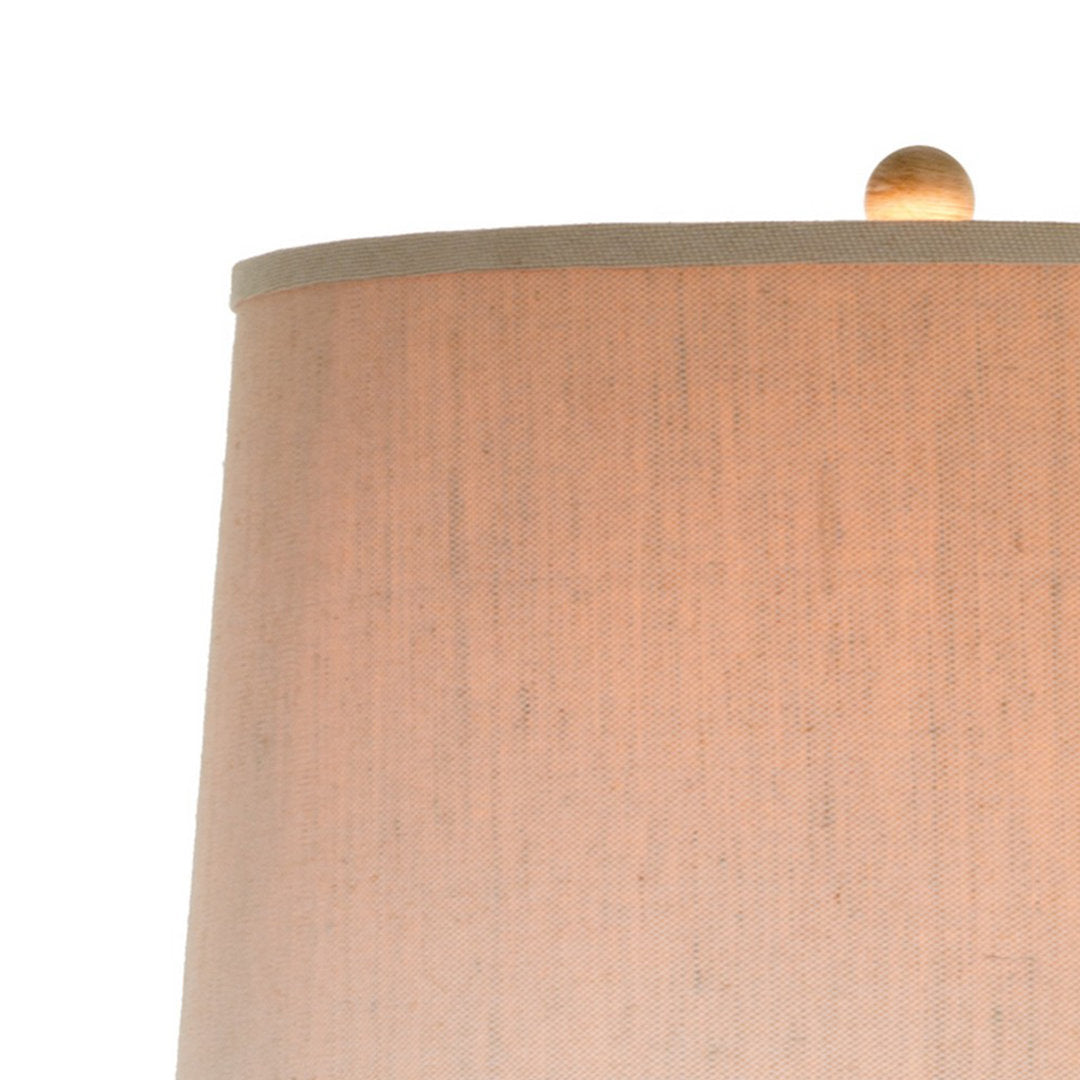 Neith 31" Table Lamp World Menagerie Base Color: Brown