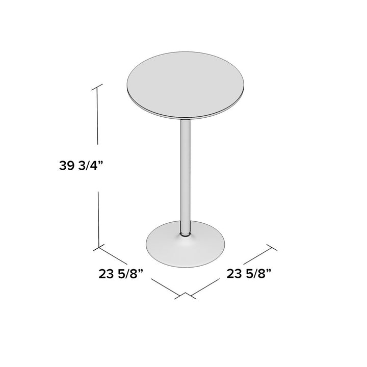 Milly Pub Table Ebern Designs