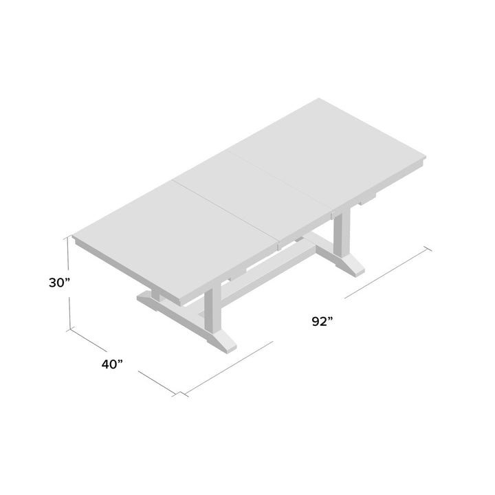 Shaler Extendable Solid Wood Dining Table Laurel Foundry Modern Farmhouse®