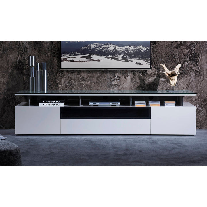 Abdulmajeed TV Stand for TVs up to 88" Orren Ellis