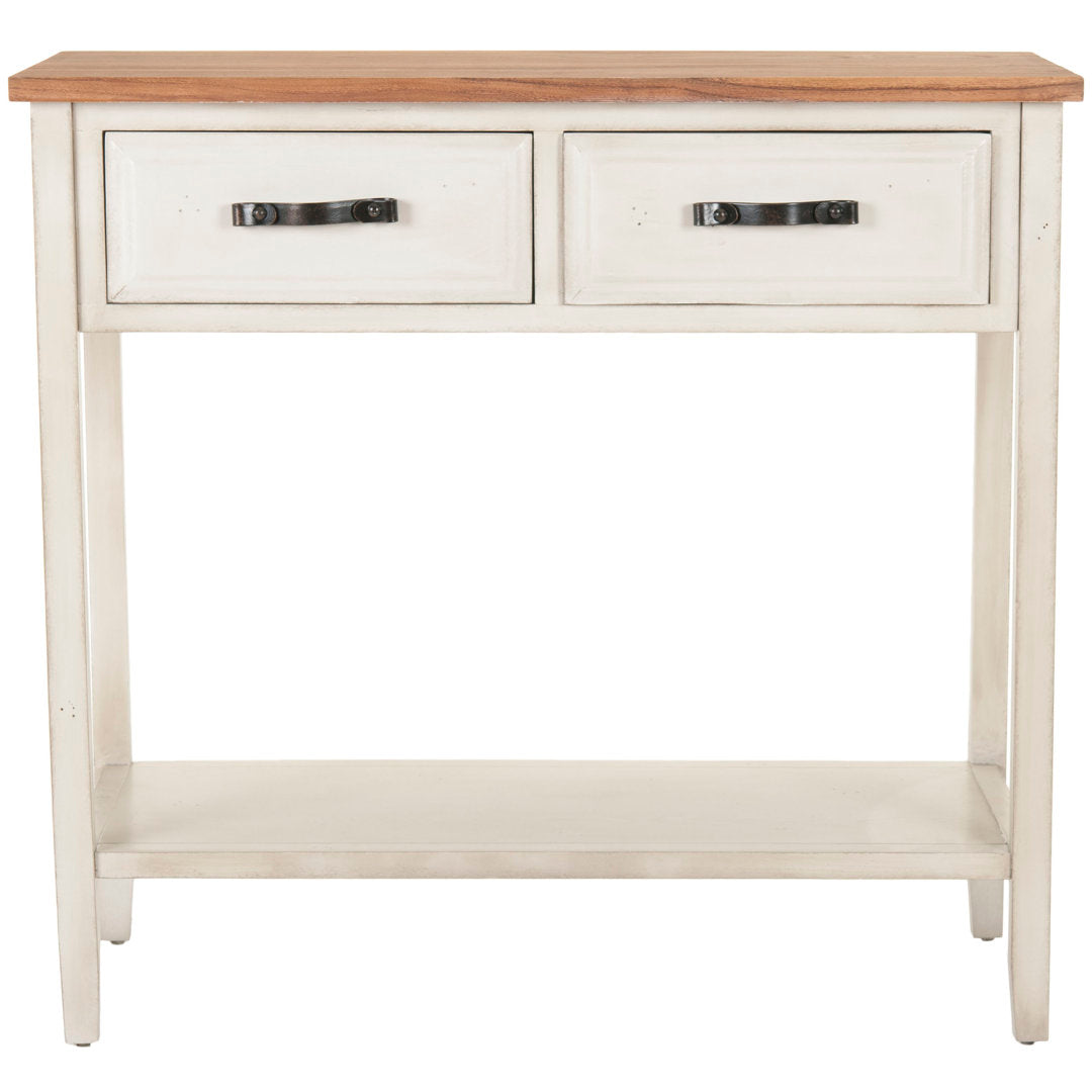 Joanna 35.8" Solid Wood Console Table Breakwater Bay