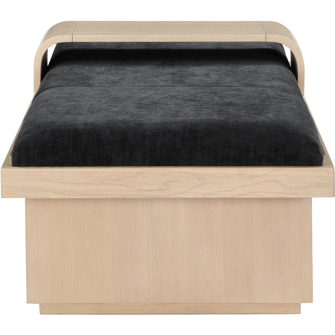 Bryaunna Chenille Fabric Upholstered Bench Wade Logan®