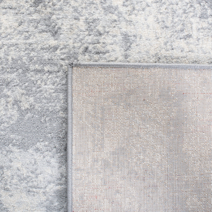 Addison Gray/Ivory Area Rug Steelside™ Rug Size: Rectangle 8' x 10'