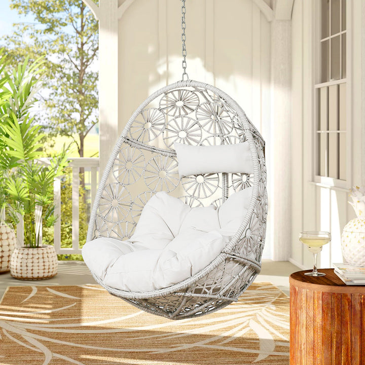 Reedley Porch Swing Egg Chair Dakota Fields