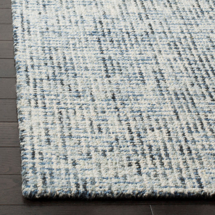 Abstract Hand Tufted Wool Rug Ebern Designs Rug Size: Runner 2'3" x 12'