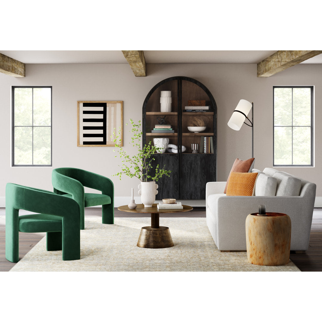 Maudette 84'' Upholstered Sofa Joss & Main