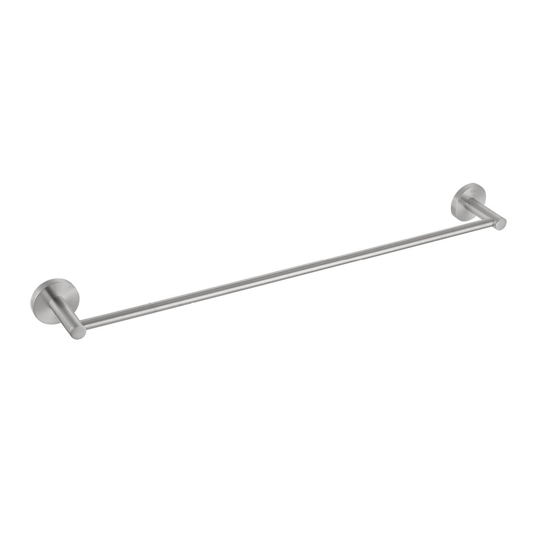 24" Wall Mounted Towel Bar KIBI Finish: Brush Nickel