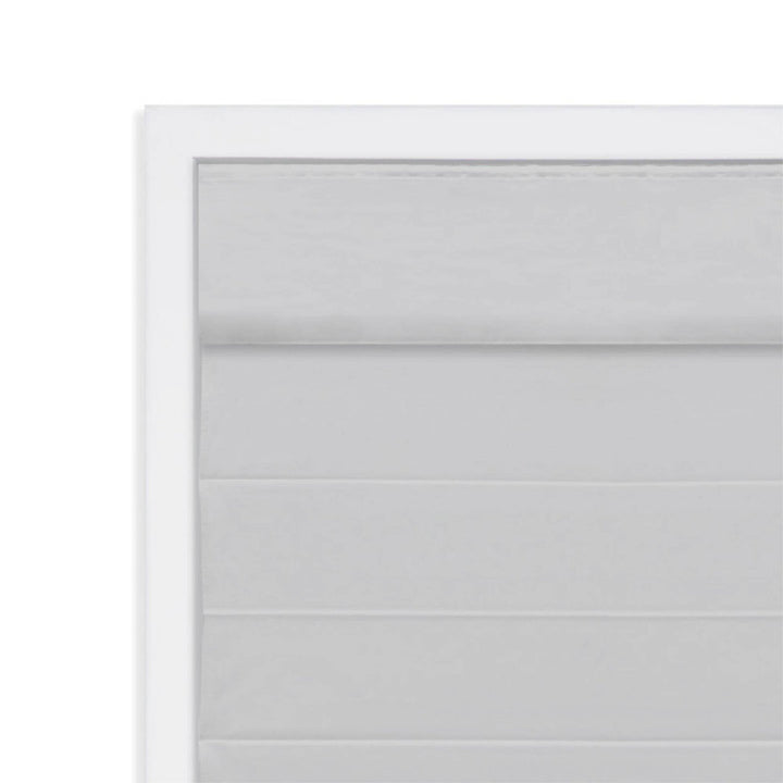Cordless Blackout 100% Cotton Roman Shade with Cellular Shade Backing Symple Stuff Size: 71"W x 72"L Finish: Light Gray