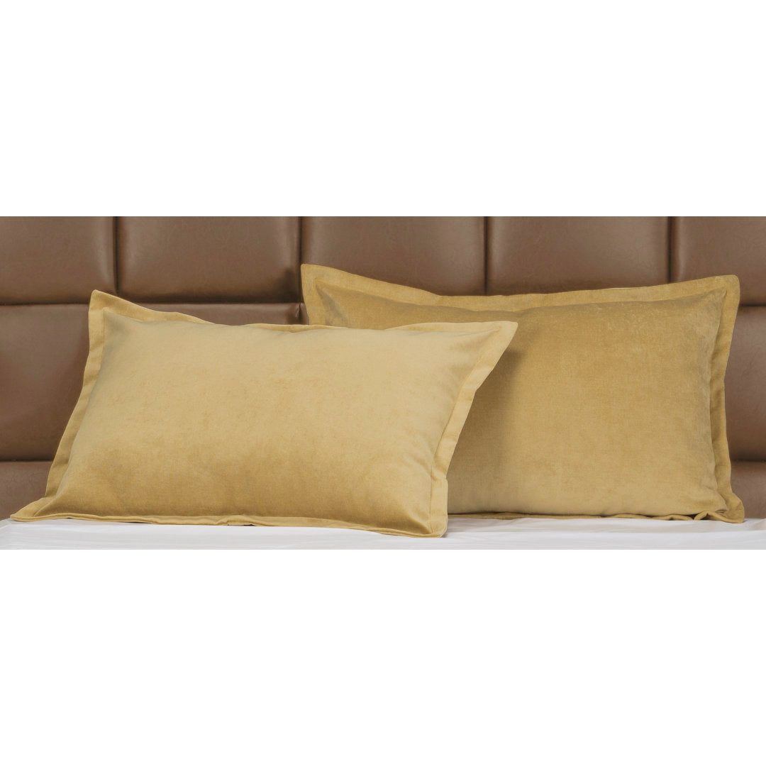 Mixology Duvet Cover & Insert Set Siscovers Color: Old Gold Size: King Duvet Cover + 2 Shams