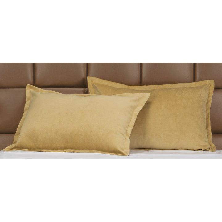 Mixology Duvet Cover & Insert Set Siscovers Color: Old Gold Size: King Duvet Cover + 2 Shams