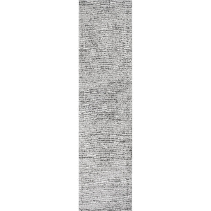 Artimas Abstract Transitional Performance Gray Rug Ebern Designs Rug Size: Runner 2'6" x 14'