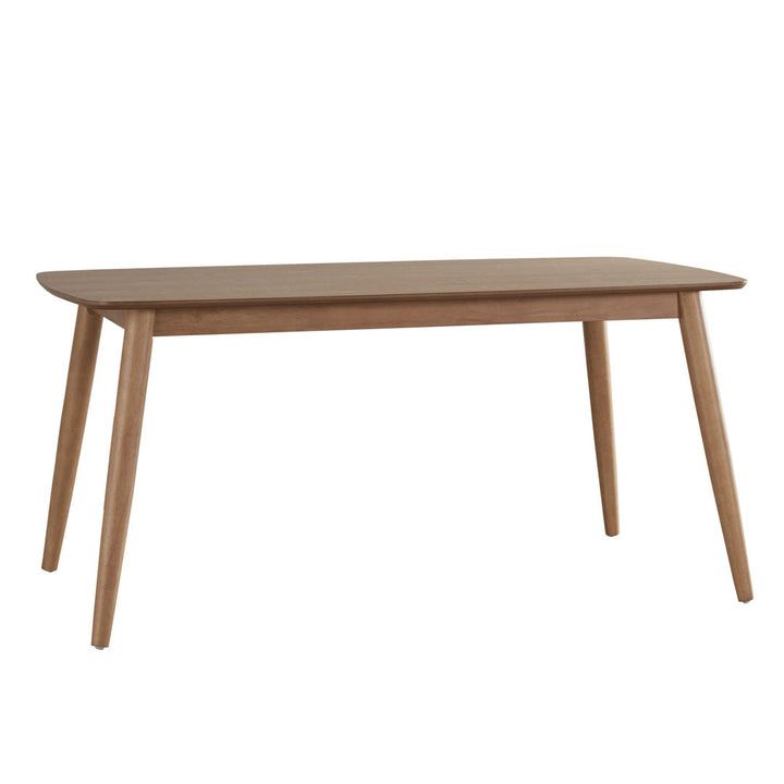 Gallman Dining Table AllModern Color: Natural Size: 59.06" L x 35.44'' W