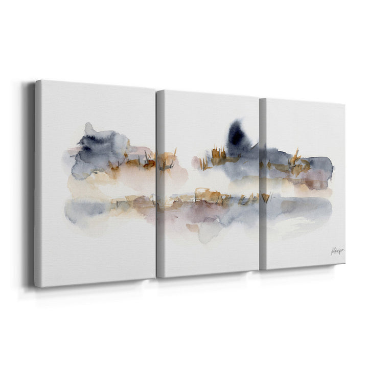 Reeds & Cattails I- Premium Gallery Wrapped Canvas - Ready To Hang Red Barrel Studio® Size: 60" H x 120" W x 1" D