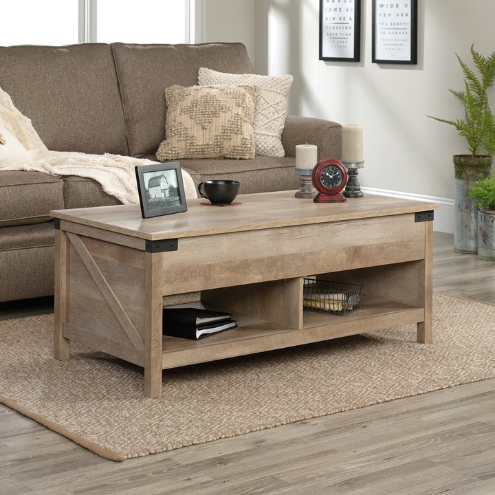 Magdalene Lift Top Coffee Table with Storage Beachcrest Home™
