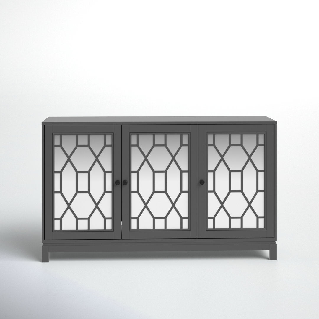 Alayna 54" Wide Sideboard Etta Avenue™ Color: Antique Gray