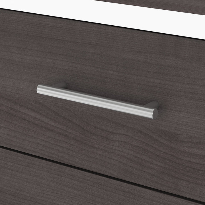 Magomed 72'' Desk Gracie Oaks Color: Storm Gray/White