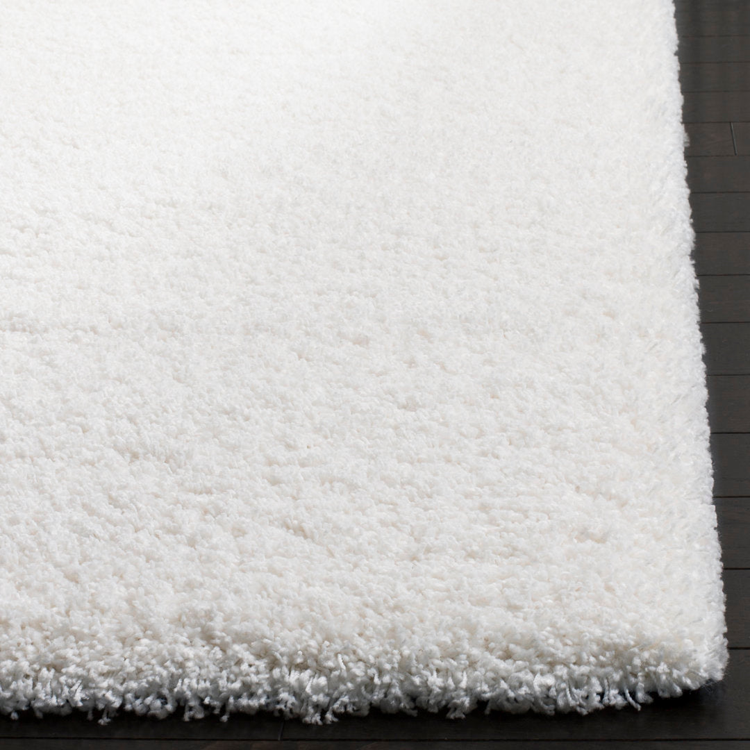 Assar White Area Rug Wade Logan® Rug Size: Runner 2'3" x 15'
