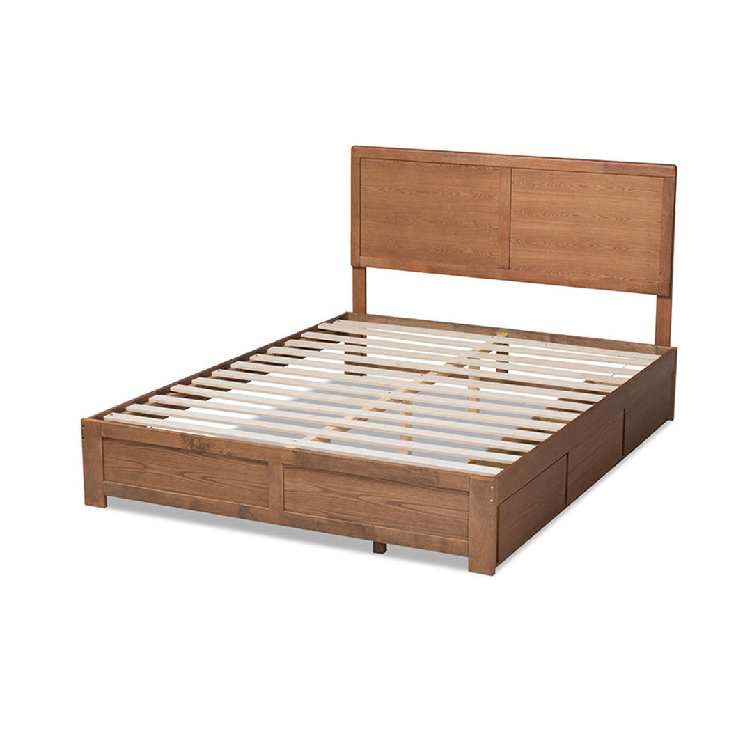 Bretislav Low Profile Storage Platform Bed Latitude Run® Size: Full / Double