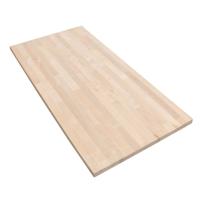 Solid Wood Countertop WFX Utility™ Size: 74" H x 25" W x 1.5" D Finish: Birch